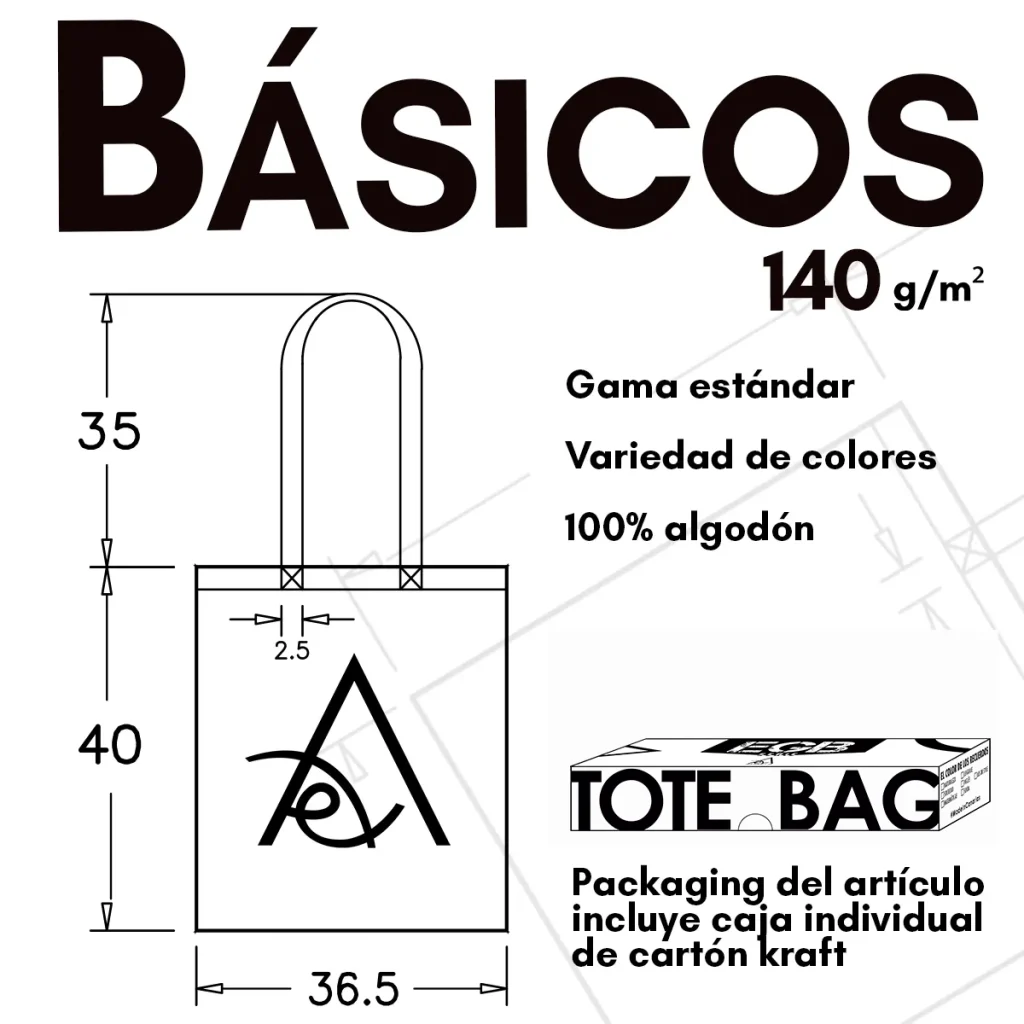 ft__basicos Tote bag básicos
