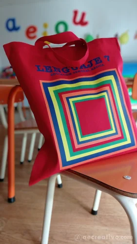 lengua egb Tote bag EGB Lengua en verde