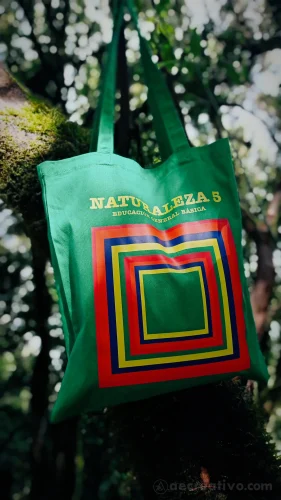 naturaleza egb Tote bag EGB Naturaleza en verde