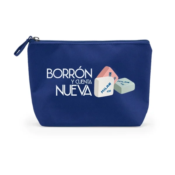 Neceser Borrón y cuenta nueva