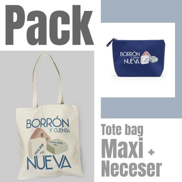 Borrón y cuenta nueva Pack