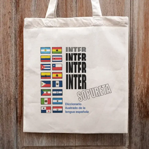 Diccionario egb bolso de tela