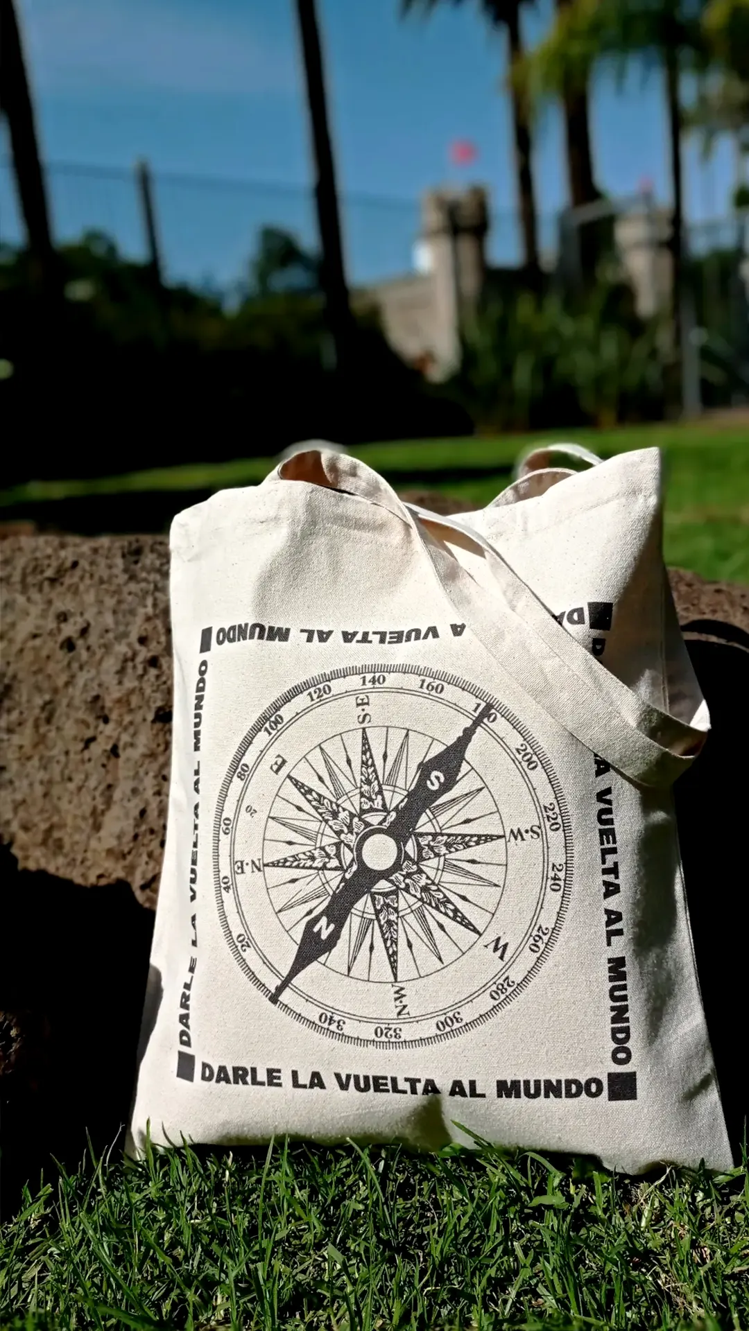 Tote bag Vuelta al mundo