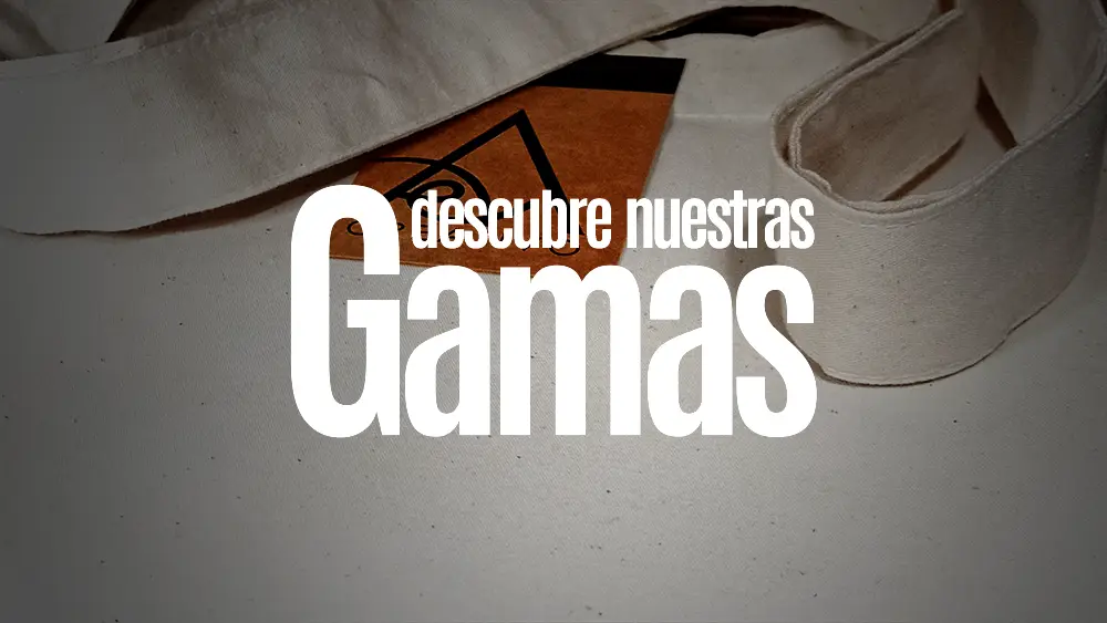 Ver Gamas de bolsos de tela de Ae Creativo