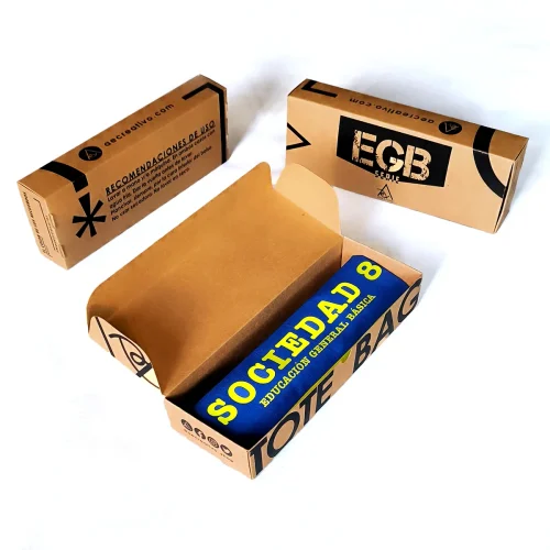 Bolsa de tela Educación General Básica