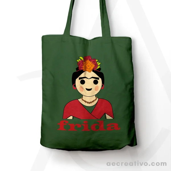 Bolso de tela Frida