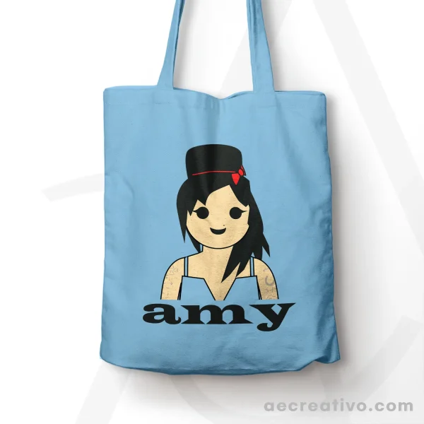 Bolso de tela de Amy de la Serie clicks