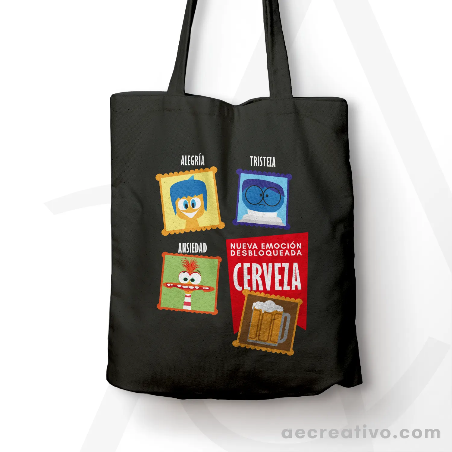 Nueva emoción desbloqueada: cerveza
