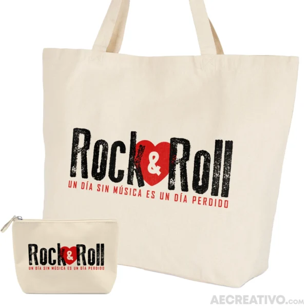 Bolso de tela gama XL