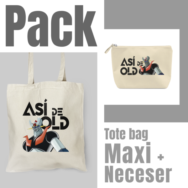 Pack Mazinger Z