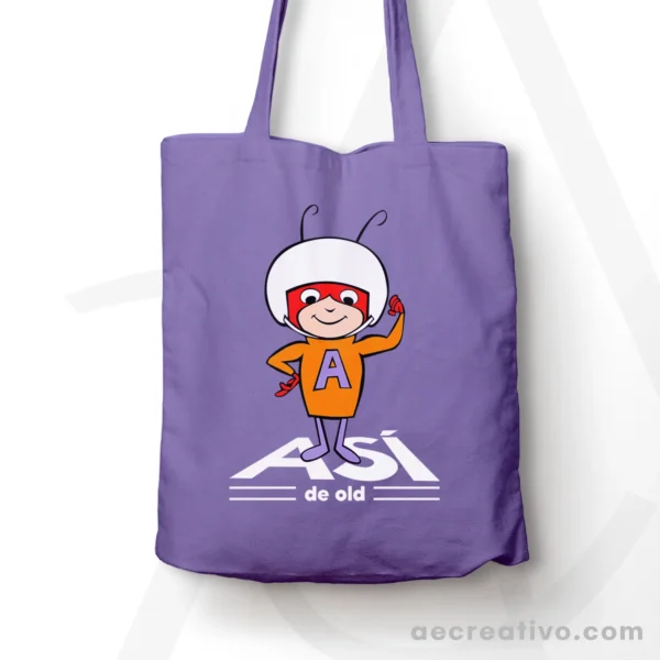 Hormiga Atómica tote bag