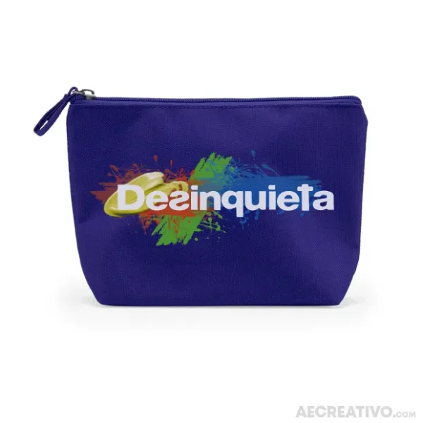 Desinquieta neceser azul