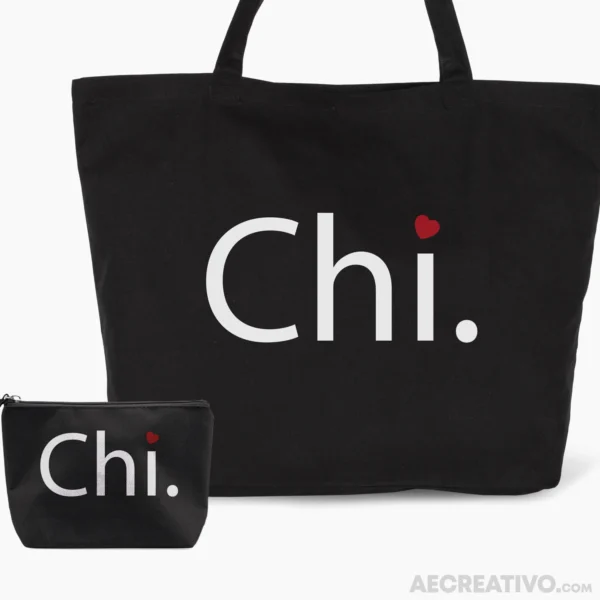 Chi bolso de tela XL
