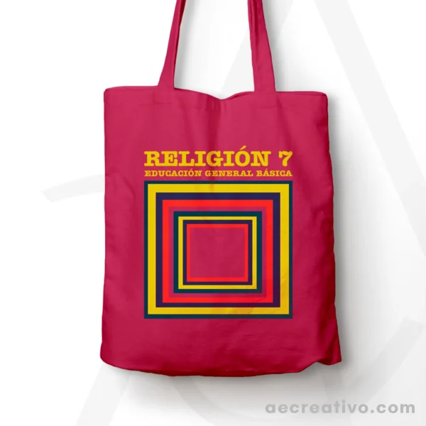 EGB Religión Tote bag