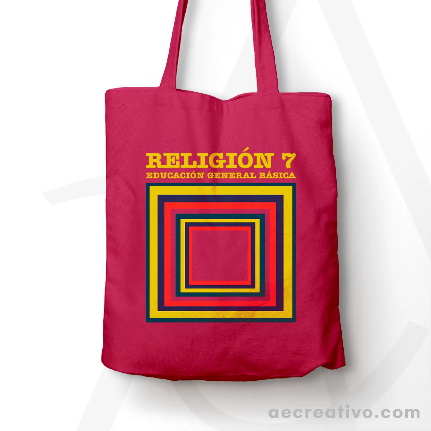 EGB Religión Tote bag